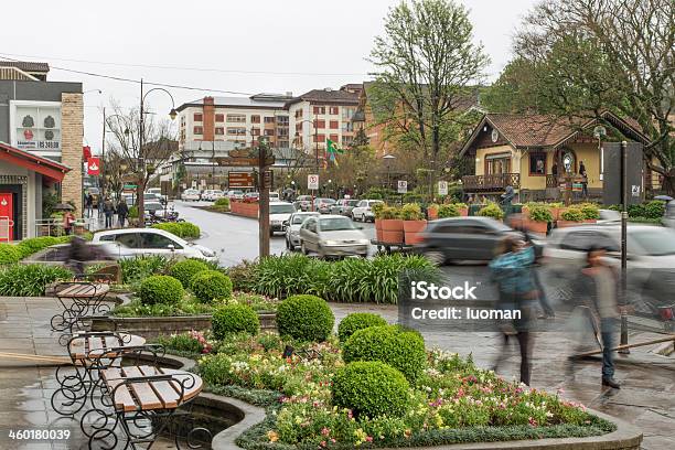 Gramado 남왕 브라질 거리에 대한 스톡 사진 및 기타 이미지 - 거리, 건축, 겨울