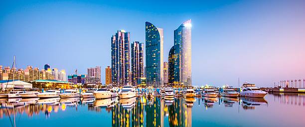 istock Busan, South Korea Cityscape 460180639
