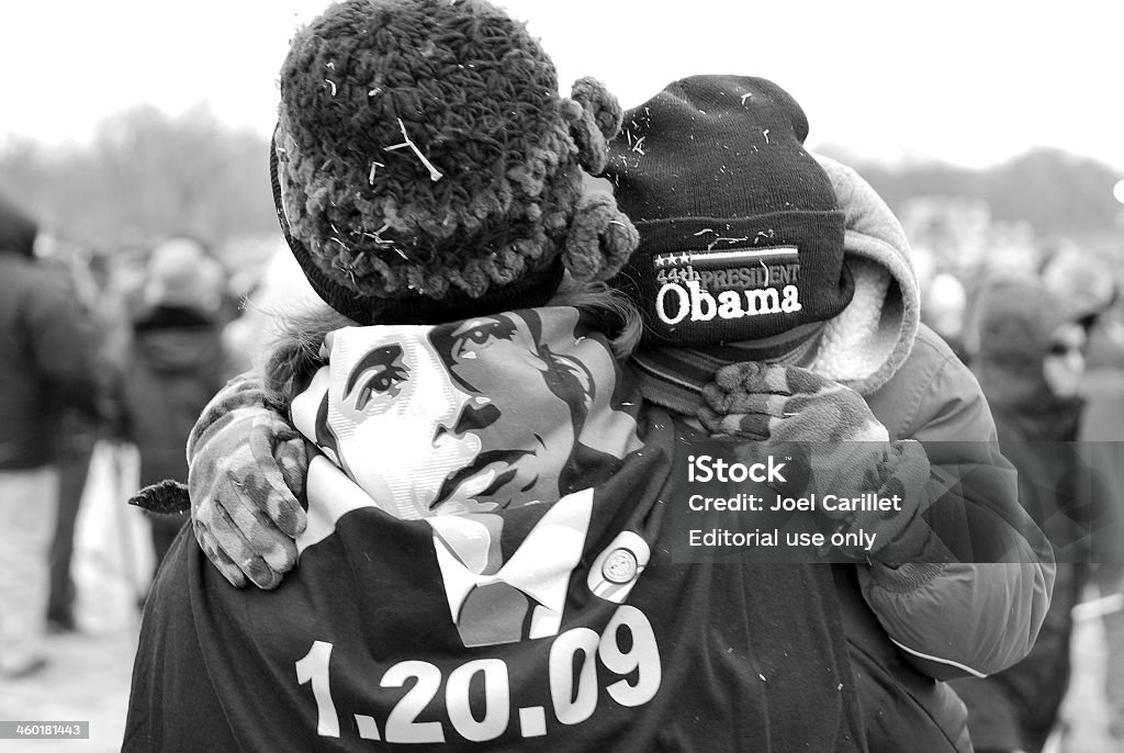 Persone e Barack Obama - Foto stock royalty-free di 2009