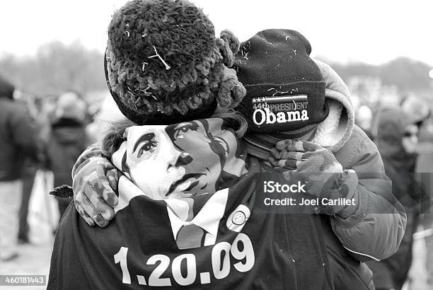 Persone E Barack Obama - Fotografie stock e altre immagini di 2009 - 2009, Adulto, Ambientazione esterna