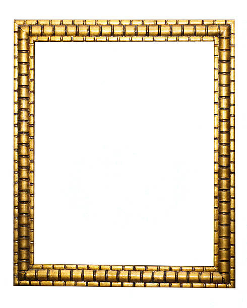 istock vintage photo frame  isolated on white 460182031