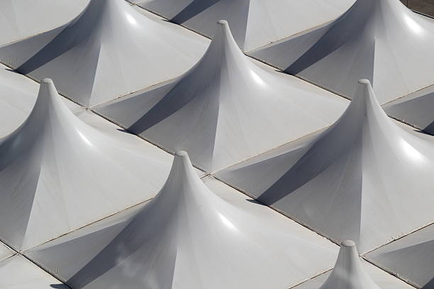 istock The top of a show tent. 460201139