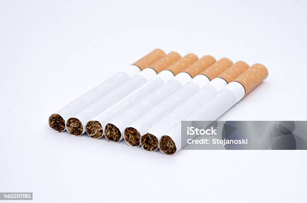 Cigarettes Stock Photo - Download Image Now - Abstract, Cigarette, Cigarette Butt