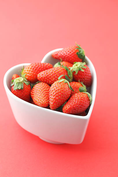 A close up of a strawberries. High quality photo