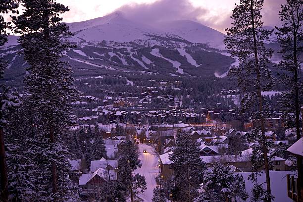 istock Winter in Breckenridge 460208179