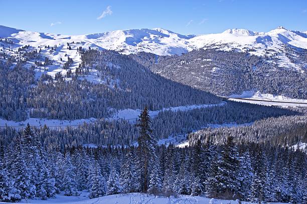 istock Scenic Winter Colorado 460208225