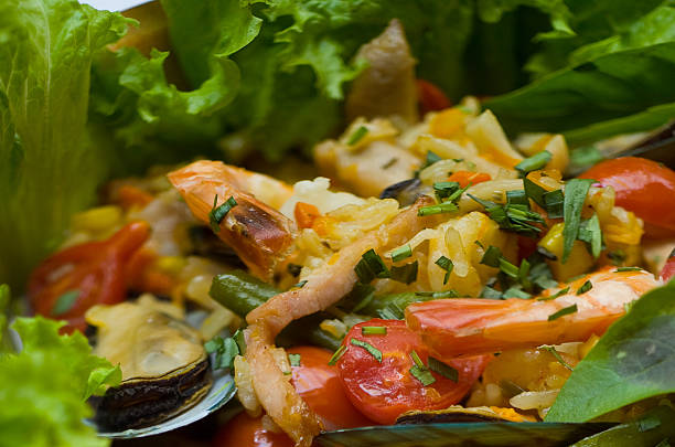 istock dish of large shrimp 460211547