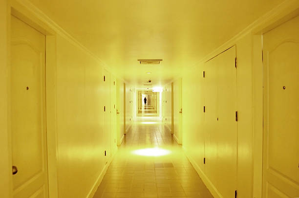 istock Subway tunnel. Light at End of Tunnel 460211923