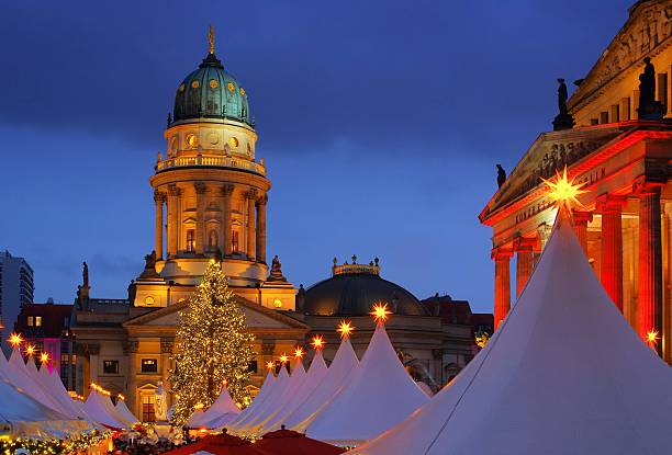 istock Berlin christmas market Gendarmenmarkt 460212507