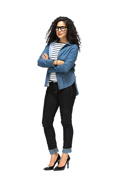 istock Woman in casual clothes 460212951