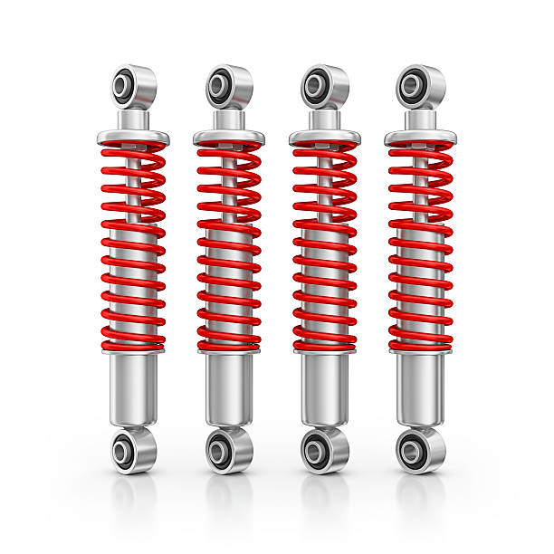 suspension set http://www.pagadesign.net/alphamap.jpg shock absorber stock pictures, royalty-free photos & images