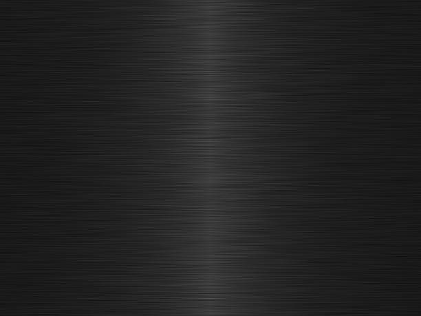 A black metal Texture background black metal texture background brushed  brushed metal stock pictures, royalty-free photos & images