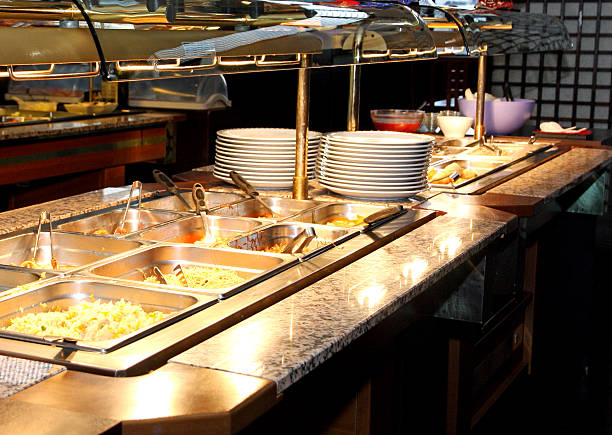 Various Food In Containers