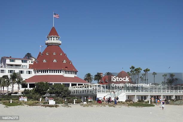 Hotel Del Coronado San Diego California Usa - Fotografie stock e altre immagini di Albergo - Albergo, Architettura, Balcone