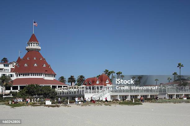 Das Hotel Del Coronado San Diego Kalifornien Stockfoto und mehr Bilder von Alt - Alt, Architektur, Außenaufnahme von Gebäuden