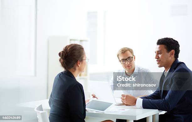 Planning Work Stock Photo - Download Image Now - Adult, Beautiful People, Business