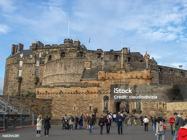 Эдинбургский Замок — стоковые фотографии и другие картинки Большой город - Большой город, Великобритания, Горизонтальный
