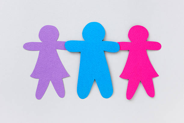 istock Two girls and a boy 460246519