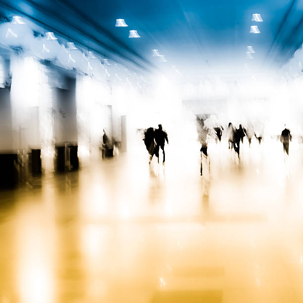 istock city business people abstract background blur motion 460247169