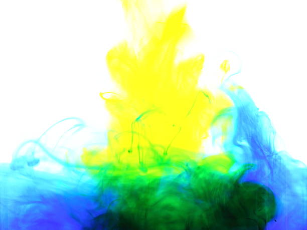 istock Abstract Color Water Art B/Y 460255267