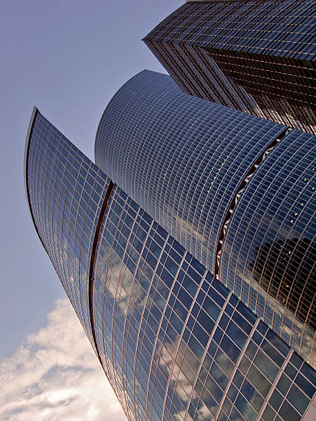 istock Modern skyscrapers in Moscow 460256583