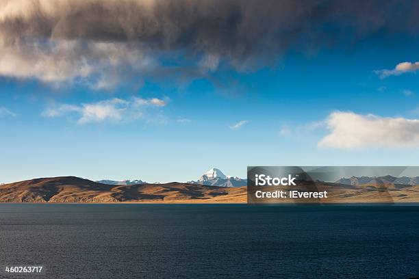 Peak Kangrinboqe Stock Photo - Download Image Now - Mt Kailash, Lake, Mountain