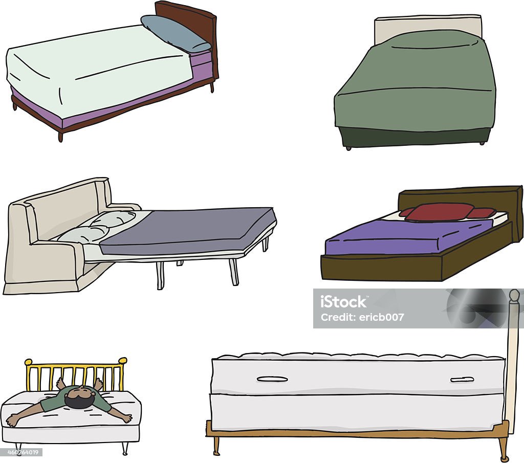 Ilustración de Dibujos Animados De Diferentes Cama y más Vectores Libres de Derechos de Cama canapé - Cama canapé, Sofá cama, Colchón - iStock Ilustración de Dibujos Animados De Diferentes Cama y más Vectores Libres de Derechos de Cama canapé - Cama canapé, Sofá cama, Colchón - iStock