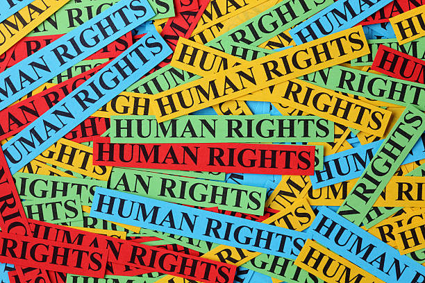 istock A pile of human rights labels in various colors 460267557