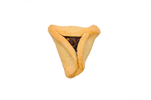 istock hamantashen Cookies for holiday purim on a white background 460272321