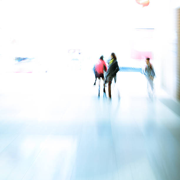 istock city business people abstract background blur motion 460273187