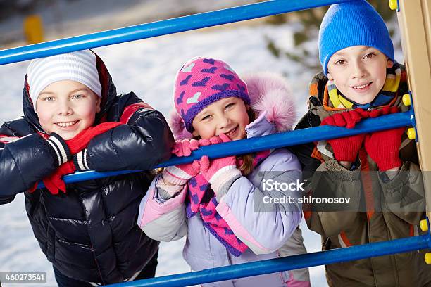 Group Of Kids Stock Photo - Download Image Now - Beautiful People, Blue, Brother