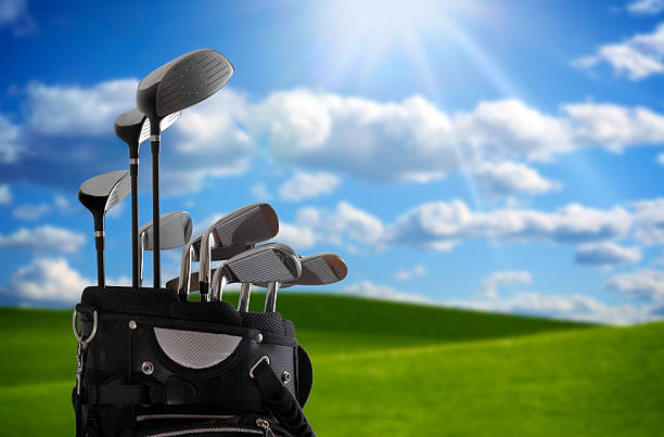 istock .close-up of a golf bag 460273895