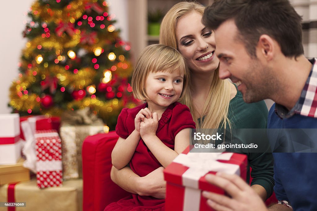 Christmas time spending with family Christmas time spending with family  Christmas Lights Stock Photo