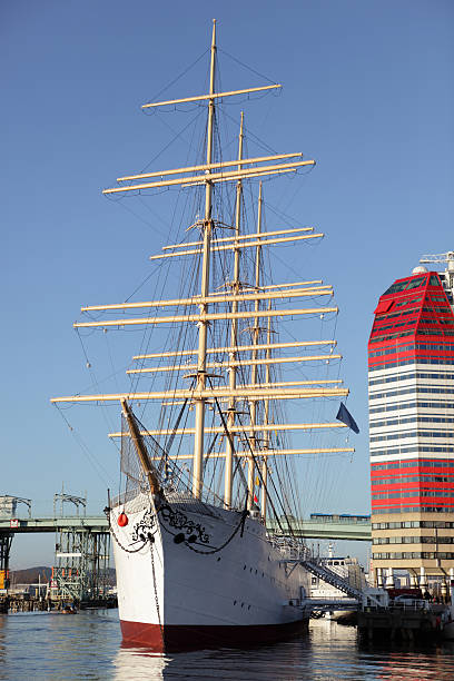 istock Classic sailing ship in Gothenurg 460275269