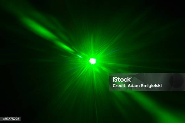 Light Stock Photo - Download Image Now - Laser, Medical Laser, Green Color