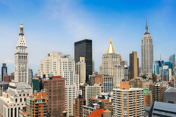 istock Midtown Manhattan, New York. 460275727