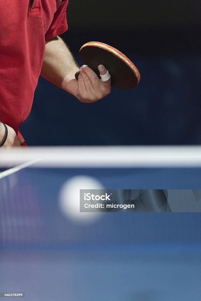 Table tennis - Lizenzfrei Geschwindigkeit Stock-Foto