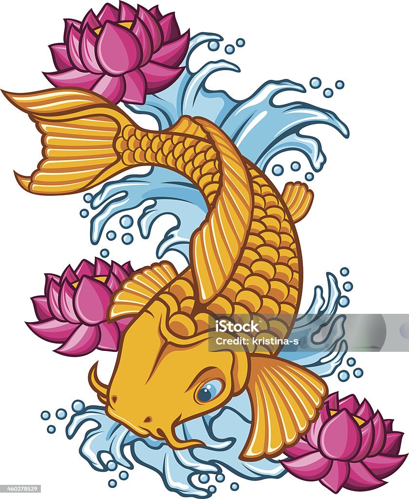 Golden Koi Tattoo Stock Illustration - Download Image Now - Koi Carp, Fish, Tattoo - iStock Golden Koi Tattoo Stock Illustration - Download Image Now - Koi Carp, Fish, Tattoo - iStock