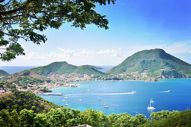 Terre-de-Haut, Les Saintes stock photo