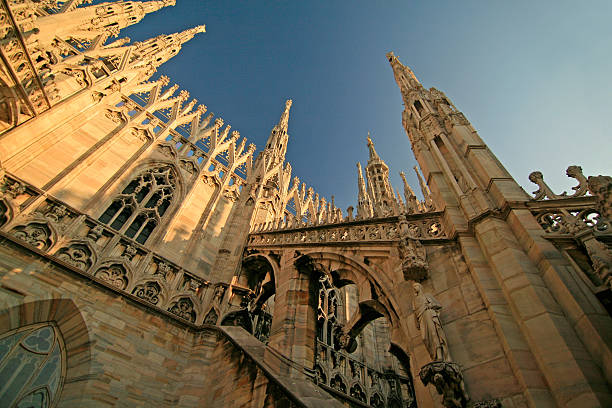 istock Milan Cathedral detail 460281759