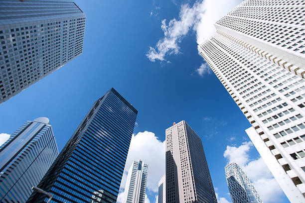 istock Skyscrapers of Shinjuku 460281761