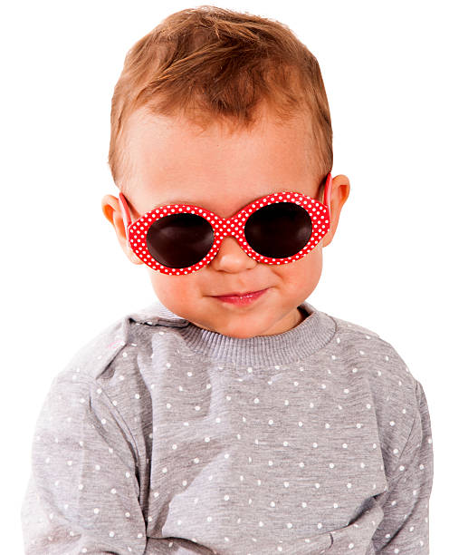 istock Baby with sunglasses 460282127