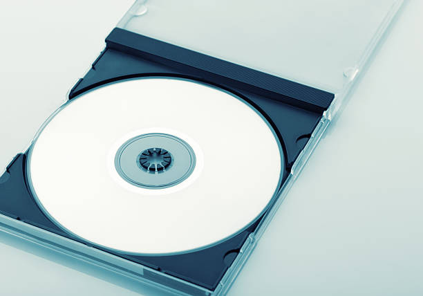 CD Case Open CD Case Open on white background clear cd case stock pictures, royalty-free photos & images