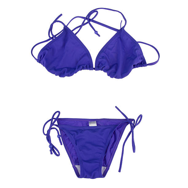 istock Bikini - swimsuit isolated on white background 460284603