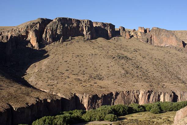 istock Canyon in Patagonia 460284831