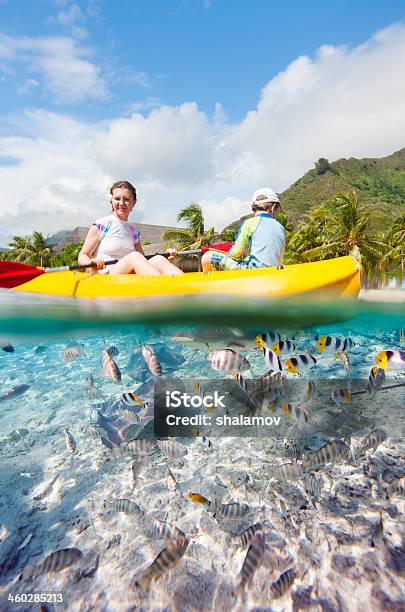 Family Adventure Holidays Stock Photo - Download Image Now - Child, Kayak, Mother