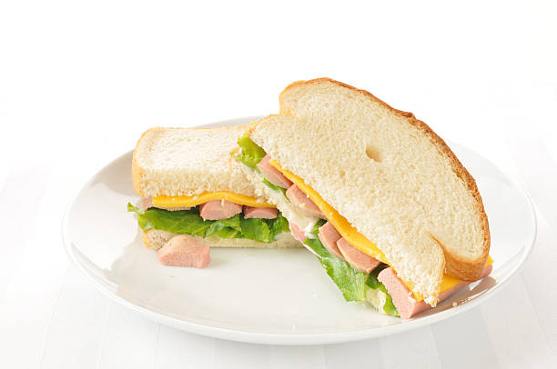 istock Vienna sausage sandwich 460297013