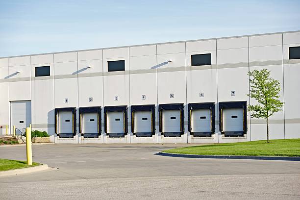 istock Truck Delivery Gates 460297267