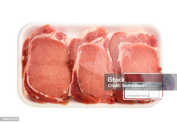 Photo libre de droit de La Viande Fraîche banque d'images et plus d'images libres de droit de Empaqueter - Empaqueter, Porc - Viande, Aliment cru