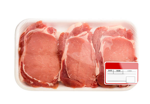 новенькие. - veal raw meat pink стоковые фото и изображения